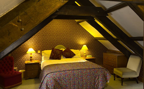 Bedroom of Upper Cottage
